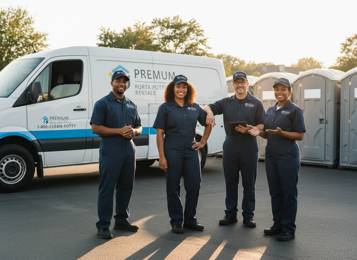 VIP Portable Toilets company in Saratoga, NC